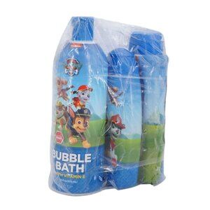 Paw Patrol Bubble Bath, Shampoo & Body Wash 3‑Pack – Kids Bath Gift Set – Gentle